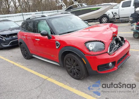 2019 Mini Countryman Cooper S из США, поврежденный, VIN WMZYT5C58K3E69842